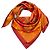 Hermès HERMES Seidenaccessoire Orange - 103823 - Ansicht 3