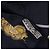 Hermès Accessorio HERMES in Seta Nero - 103821 - vista 6
