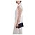 Borsa CHANEL Wallet on Chain in Pelle Blu Navy - 103856 - vista 12