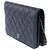 Borsa CHANEL Wallet on Chain in Pelle Blu Navy - 103856 - vista 4