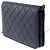 Borsa CHANEL Wallet on Chain in Pelle Blu Navy - 103856 - vista 5