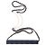 Borsa CHANEL Wallet on Chain in Pelle Blu Navy - 103856 - vista 9