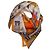 Hermès Accessorio HERMES in Seta Multicolor - 103803 Multicolore - vista 3