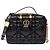 Borsa DIOR Dior Caro in Pelle Nera - 103830 Nero