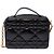 Borsa DIOR Dior Caro in Pelle Nera - 103830 Nero - vista 4