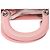 Borsa DIOR Lady Dior in Pelle Rosa - 103858 - vista 10