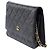 Borsa CHANEL Wallet on Chain in Pelle Nera - 103855 Nero - vista 4
