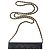 Borsa CHANEL Wallet on Chain in Pelle Nera - 103855 Nero - vista 9