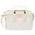 Borsa DIOR Dior Caro in Pelle Bianca - 103829 Bianco