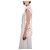Borsa DIOR Dior Caro in Pelle Bianca - 103829 Bianco - vista 13