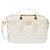 Borsa DIOR Dior Caro in Pelle Bianca - 103829 Bianco - vista 3
