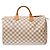 Borsa LOUIS VUITTON Speedy in Tela Bianca - 103849 Bianco
