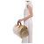 Borsa LOUIS VUITTON Speedy in Tela Bianca - 103849 Bianco - vista 12