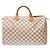 Borsa LOUIS VUITTON Speedy in Tela Bianca - 103849 Bianco - vista 2