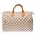 Borsa LOUIS VUITTON Speedy in Tela Bianca - 103849 Bianco - vista 3