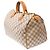 Borsa LOUIS VUITTON Speedy in Tela Bianca - 103849 Bianco - vista 4