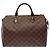 Borsa LOUIS VUITTON Speedy in Tela Marrone - 103848