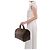 Borsa LOUIS VUITTON Speedy in Tela Marrone - 103848 - vista 12