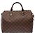 Borsa LOUIS VUITTON Speedy in Tela Marrone - 103848 - vista 2