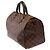 Borsa LOUIS VUITTON Speedy in Tela Marrone - 103848 - vista 5