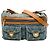 Blue Louis Vuitton Monogram Denim Baggy PM Schultertasche Blau