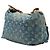 Blue Louis Vuitton Monogram Denim Baggy PM Schultertasche Blau - Ansicht 2