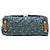 Blue Louis Vuitton Monogram Denim Baggy PM Schultertasche Blau - Ansicht 3