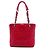 Borsa Chanel Caviar Petite Shopping Tote Rossa Rosso
