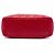 Borsa Chanel Caviar Petite Shopping Tote Rossa Rosso - vista 3