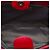 Borsa Chanel Caviar Petite Shopping Tote Rossa Rosso - vista 4