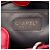 Borsa Chanel Caviar Petite Shopping Tote Rossa Rosso - vista 5