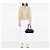 Borsa a tracolla Chanel Chocolate Bar Caviar Nera Nero - vista 6