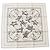 Foulard di seta Hermès Les Tortues marrone 55