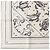 Foulard di seta Hermès Les Tortues marrone 55 - vista 10