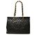 Borsa Shopping Chanel Grand CC Caviar Timeless XL Nera Nero