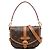 Borsa Saumur BB Monogram Louis Vuitton Marrone