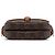 Borsa Saumur BB Monogram Louis Vuitton Marrone - vista 3