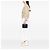 Vanity Estojo de Maquilhagem Chanel Medium CC Quilted Caviar Preto - vista 7