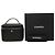 Vanity Estojo de Maquilhagem Chanel Medium CC Quilted Caviar Preto - vista 8