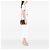 Borsa Satchel Louis Vuitton Monogram Alma BB Marrone - vista 6