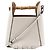 Borsa a mano 2Way in pelle LOEWE Bamboo Buckets in White Beige