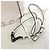 Borsa a mano 2Way in pelle LOEWE Bamboo Buckets in White Beige - vista 16