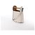 Borsa a mano 2Way in pelle LOEWE Bamboo Buckets in White Beige - vista 2
