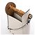 Borsa a mano 2Way in pelle LOEWE Bamboo Buckets in White Beige - vista 3