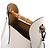 Borsa a mano 2Way in pelle LOEWE Bamboo Buckets in White Beige - vista 5