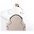 Borsa a mano 2Way in pelle LOEWE Bamboo Buckets in White Beige - vista 8