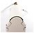 Borsa a mano 2Way in pelle LOEWE Bamboo Buckets in White Beige - vista 9