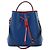 Borsa a tracolla 2Way Louis Vuitton NoeNoe in pelle Epi Multicolor Blu