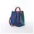 Borsa a tracolla 2Way Louis Vuitton NoeNoe in pelle Epi Multicolor Blu - vista 2
