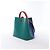 Borsa a tracolla 2Way Louis Vuitton NoeNoe in pelle Epi Multicolor Blu - vista 4